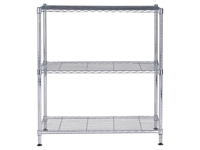 Hylla Alba 90 x 90 x 35 cm stål, 3 hyllor | Möbler - Förvaringsmöbler - Bokhylla | GameStuff