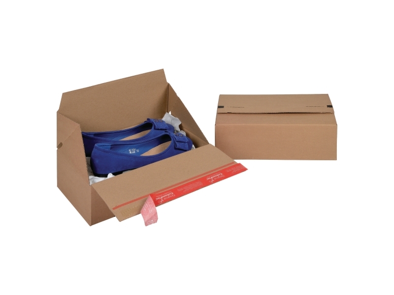 Papkasse ColomPac Eurobox-series, 294 x 194 x 87 mm, pakke a 10 stk.