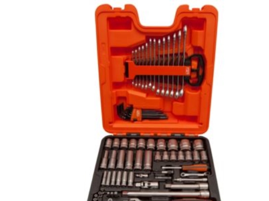 Bahco Maulschlüsselsatz 1/4+1/2' - 103 Teile, 4-34 Mm - S103