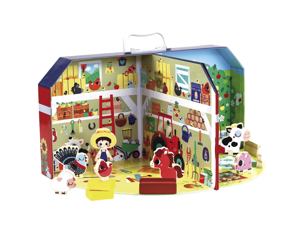 Vilac Vilac Ma Petite Farm | Leksaker - Figurer & Dockor - Figurlekset | GameStuff