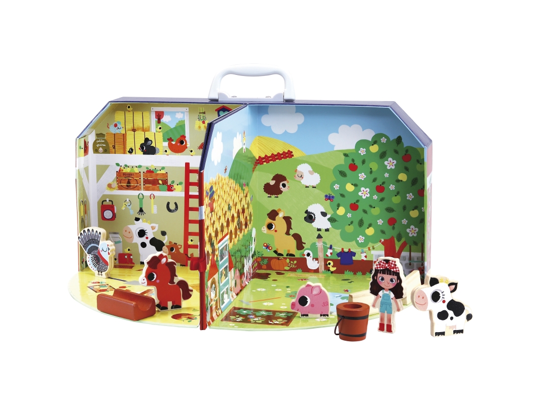 Vilac Vilac Ma Petite Farm | Leksaker - Figurer & Dockor - Figurlekset | GameStuff