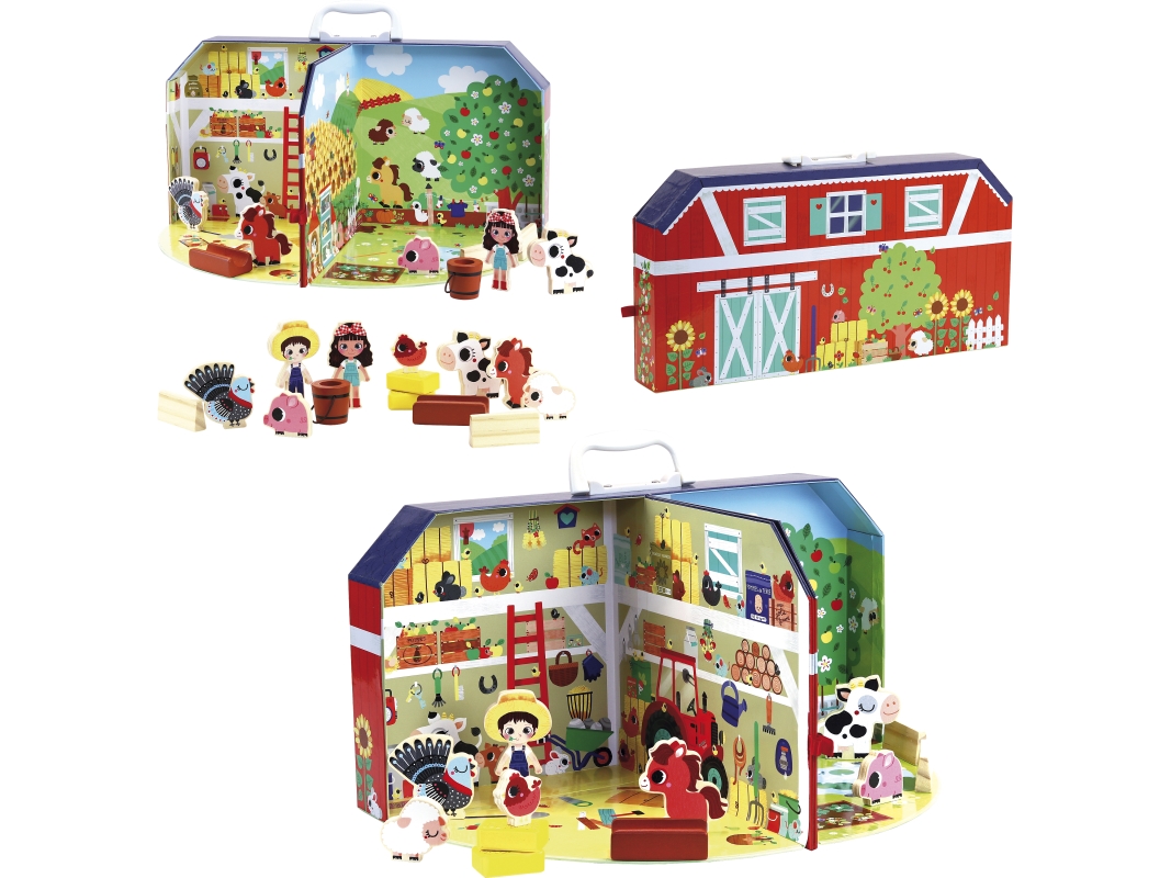 Vilac Vilac Ma Petite Farm | Leksaker - Figurer & Dockor - Figurlekset | GameStuff