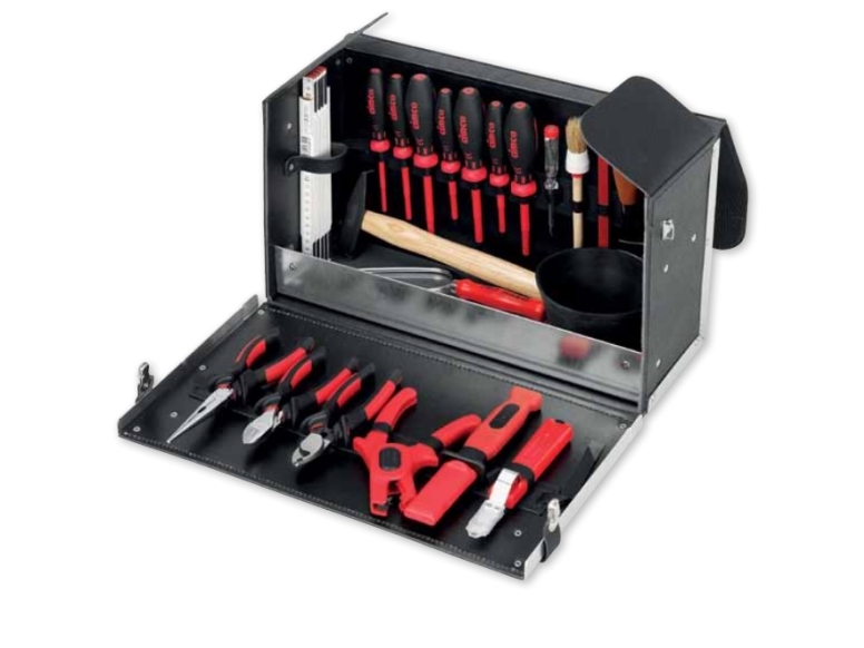 Cimco 17 0300, 435 Mm, 290 Mm, 200 Mm, 5,6 Kg, 23 Værktøjer