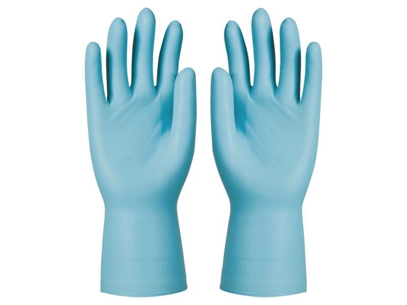 Handsker Dermatril 743, nitril, str. 11, æske a 50 stk.