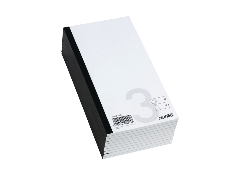 Telefonblock Bantex 3-Teilig