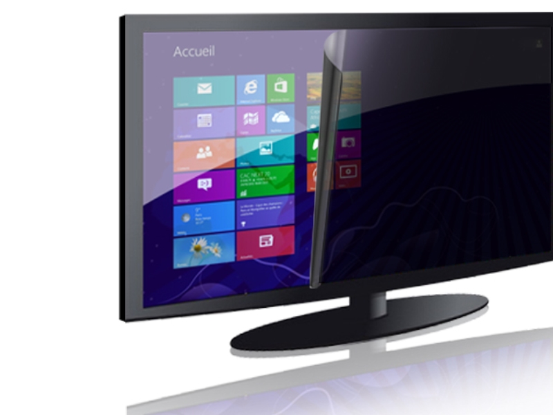 Mobilis - Privacy-Filter For Skærm - 23" Bred