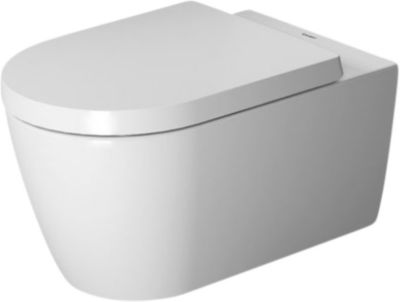 Duravit Me By Starck Rimless Vægtoilet Hvid Mat, Wondergliss