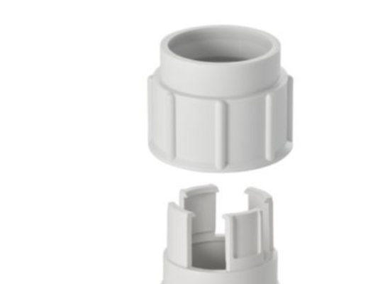 Geberit Adapter T/Up200/Tomrør - T/Beskyttelsesrør
