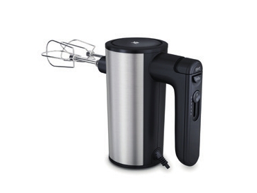 Wmf Kult X Handmixer Edition, Handmixer, Schwarz, Metallisch, Kneten, Mixen, 1 M, Tasten, Ce