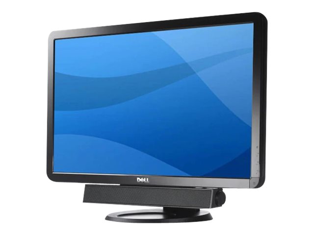 Dell AX510 Sound Bar - Lydbar - til skærm - 10 Watt - sort