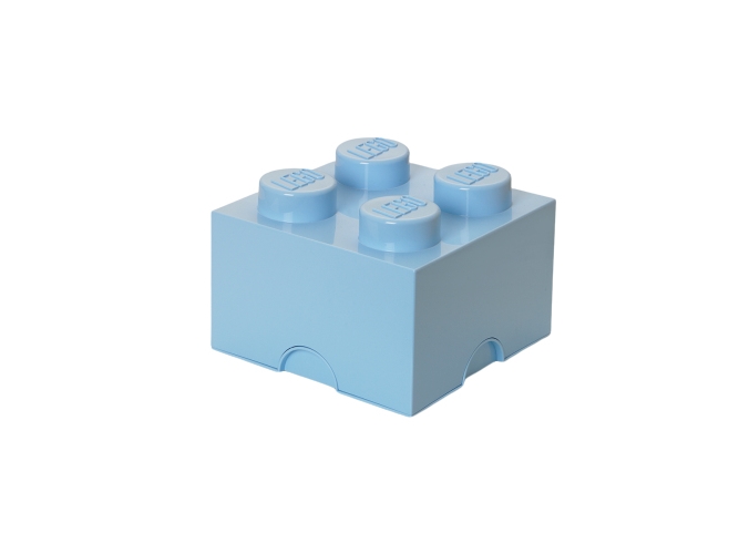 Room Copenhagen LEGO Storagge Brick 4, Opbevaringsboks, Grøn, Monokromatisk, Firkant, Polypropylen (PP), 250 mm