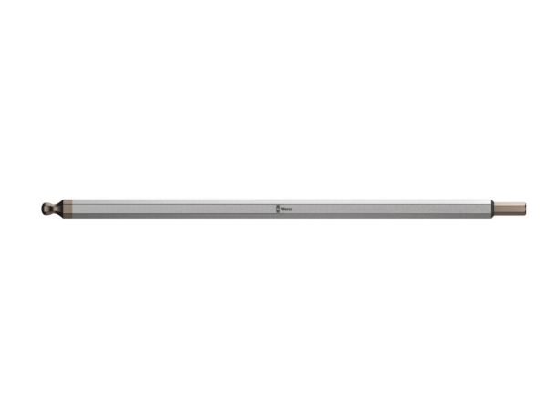 Wera 05002943001, Krom vanadium stål (Cr-V), Sekskantet skaft, Sekskantet skaft, 17,8 cm (7), 1 stk, 178 mm