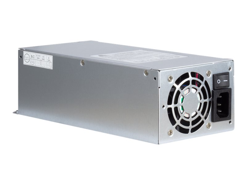 Inter-Tech Aspower U2a-B20600-S, 600 W, 115 - 230 V, 90%, Überstrom, Überlastung, Überspannung, Überhitzung, Kurzschluß, 20+4 Pin Atx, Nicht-Modular