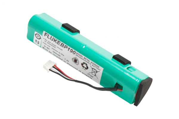 Fluke Bp190, Scopemeter 190/190C Series Fluke 430 Series, 1 Stk, Nikkel-Metalhydrid (Nimh), 7,2 V, 3500 Mah