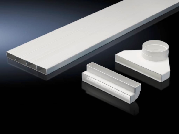 Rittal 3286.850, Vit, Plast, 3,5 kg | Ventilation & Klimat - Ventilationstillbehör - Övriga | GameStuff