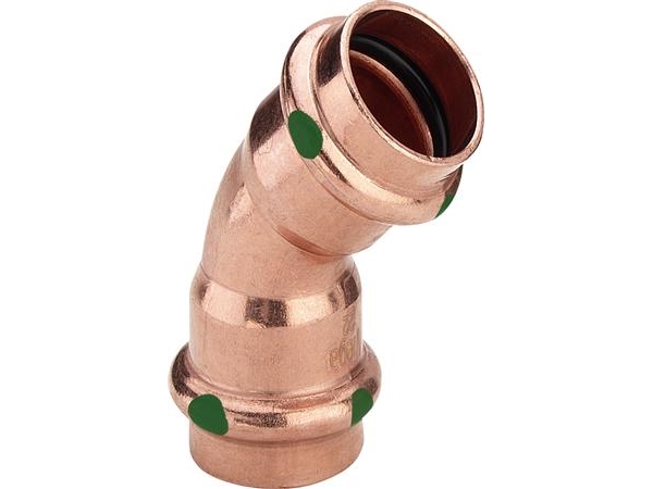 VIEGA Profipress böjning 12mm45Gr. av koppar, SC-ConturPress hylsa/sockel | VVS Artiklar - Rör & Kopplingar - Tryckrör och rördelar | GameStuff