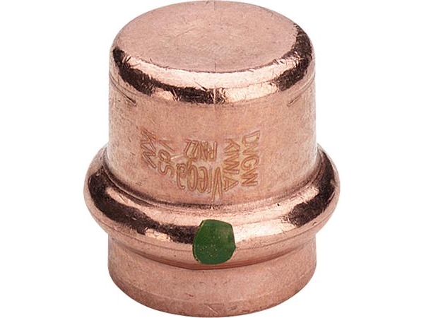 VIEGA Profipress slutmuffe28mm af kobber, SC-Contur