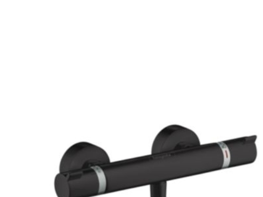 Hansgrohe Ecostat Comfort Brusetermostat, Mat Sort