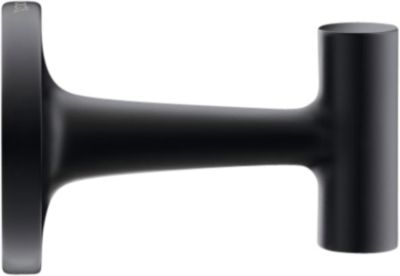 Duravit Starck T Handtuchhaken - Starck T Handtuchhaken, Schwarz Matt