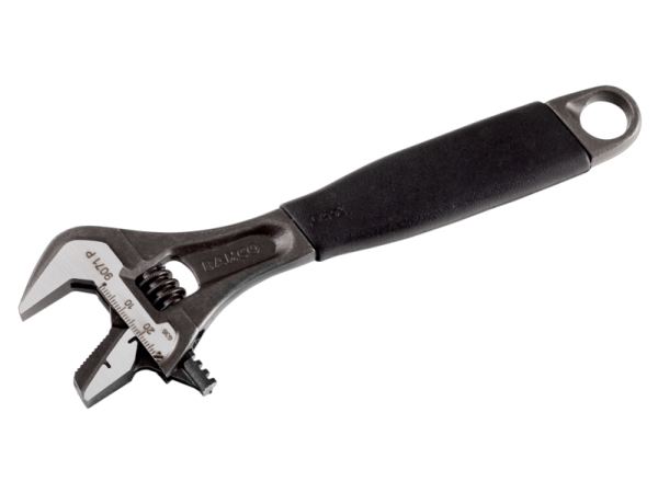 Bahco Skiftenøgle, Ergonomisk, 158 Mm, Justerbar Svensknøgle