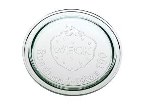 Låg Weck Ø6.7 Cm Bis Patentglas, Glas, 1 Stk