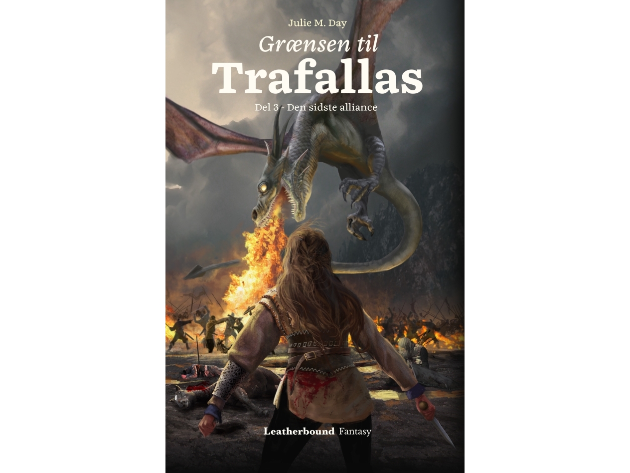 Gränsen till Trafallas, del 3 Julie M. Day Språk: Danska | Böcker - Ungdomsböcker | GameStuff