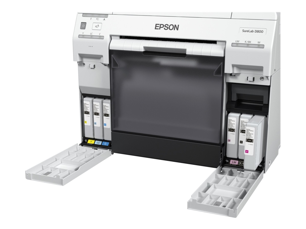Epson T43u - Lys Cyan - Original - Blækpatron - For Surelab Sl D800, D800 240V