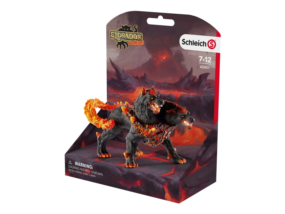 Schleich - Dyr - Helvedeshund Figur - 42451