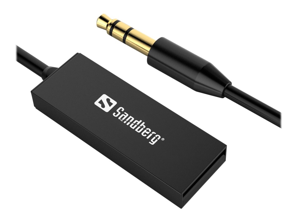 Sandberg Bluetooth Audio Link - Bluetooth trådløs audiomodtager for mobiltelefon