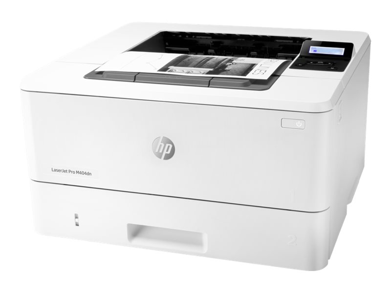 Hp Laserjet Pro M404dn - Printer - S/H - Duplex - Laser - A4/Legal - 4800 X 600 Dpi - Op Til 38 Spm - Kapacitet: 350 Ark - Usb 2.0, Gigabit Lan, Usb