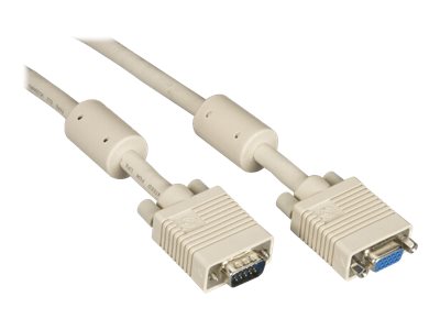 Black Box Premium - Vga Forlængerkabel - Hd-15 (Vga) (Han) Til Hd-15 (Vga) (Hun) - 3 M
