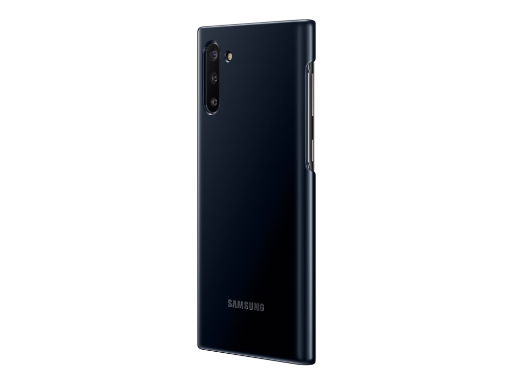 Samsung Led Cover Ef-Kn970 - Bagsidecover Til Mobiltelefon - Sort - For Galaxy Note10, Note10 (Unlocked)