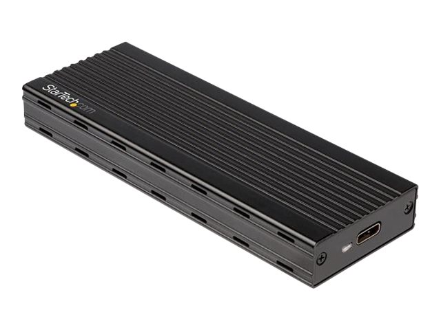 Startech.Com Usb-C 10 Gbit/S Auf M.2 Nvme Ssd-Gehäuse - Tragbares Externes M.2 Ngff Pcie Aluminiumgehäuse - 1Gb/S Read/Write - Unterstützt 2230, 2242