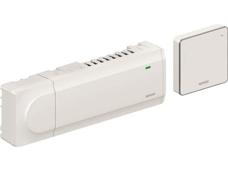 Uponor Smatrix Wave Kontrolenhed Med Kommunikationsmodul Pulse X-265 + R-208 6X, Trådløst. Für App Styring,