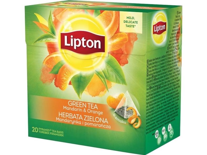 Lipton LIPTON GREEN ORANGE PIRAM 20TB 8420156