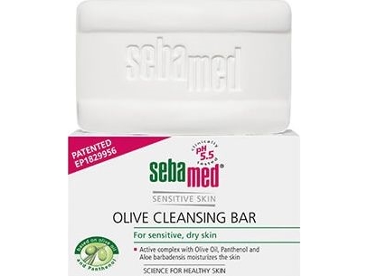 Sebamed Syndet Sensitive Skin Olive Cleansing Bar 150 G Ideal For Sensitive Skin