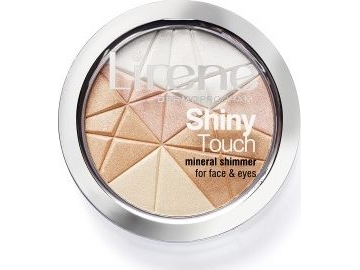 Lirene_Shiny Touch Mineral Shimmer For Face &Amp Eyes Mineral Highlighter 9G