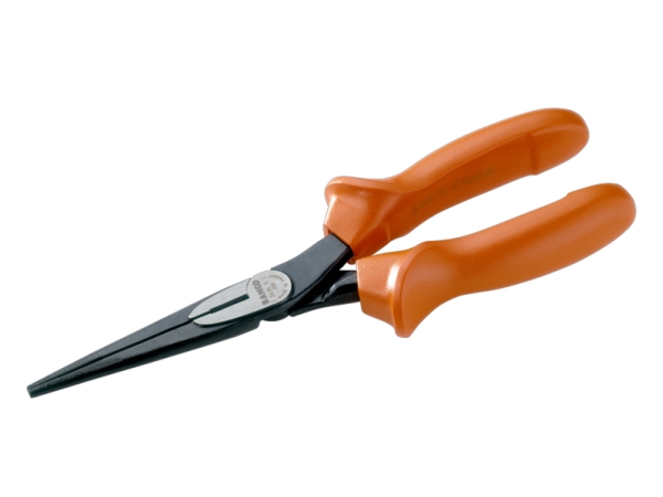 Bahco Isolerad spetstång, 1,7 cm, 7,2 cm, 9 mm, Stål, Plast, Orange | Verktyg & Verkstad - Tänger - Rör- och Elektronikgriptång | GameStuff