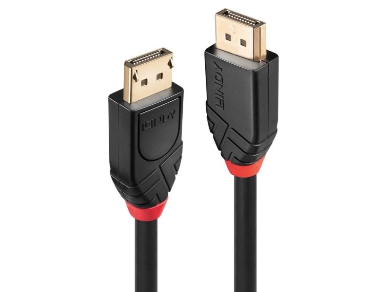 Lindy 41078, 10 M, Displayport, Displayport, Männlich, Männlich, 3840 X 2160 Pixel