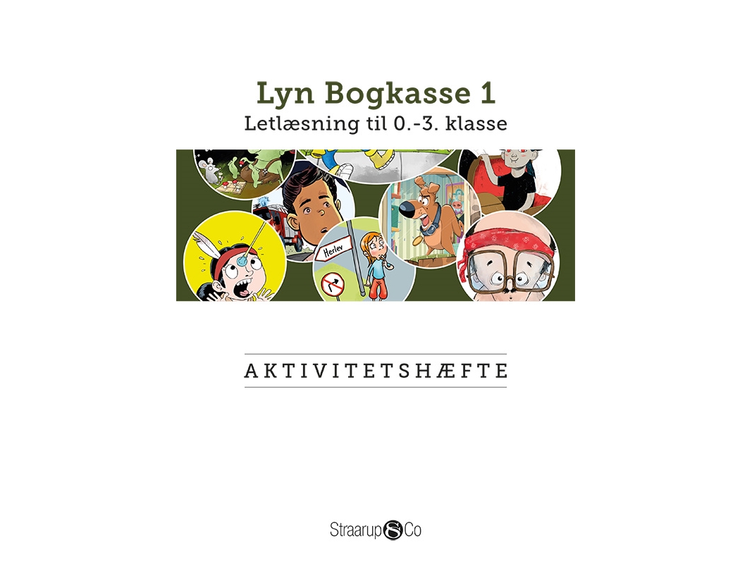 Aktivitetshæfte - Lyn Bogkasse 1 |