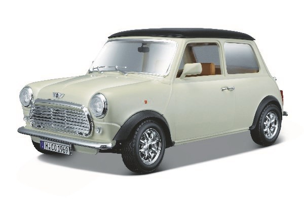 Bb 18-12036 1:18 Mini Cooper 1969 (4)