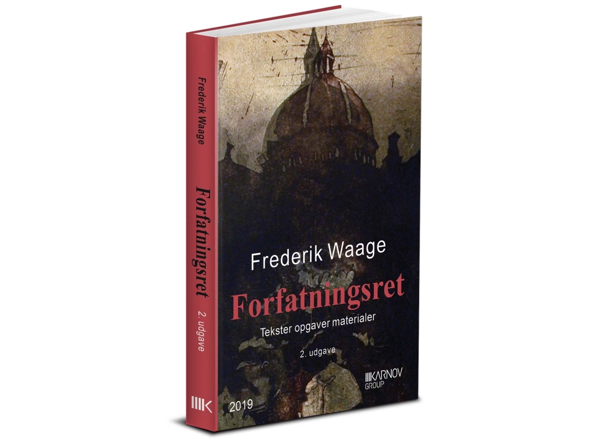 Konstitutionell rätt - texter, övningar och material Frederik Waage | Böcker - Yrke | GameStuff