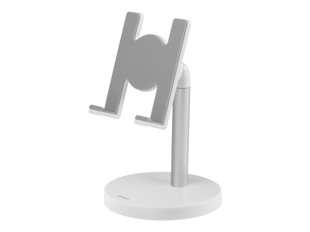 DELTACO ARM-275 - Ställ för mobiltelefon, surfplatta - vit | Datorer & Surfplattor - Tillbehör till surfplattor - Tillbehör Surfplatta | GameStuff