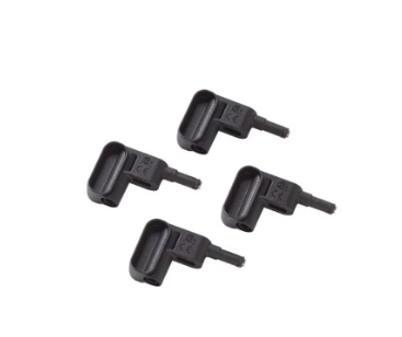 Fluke Mp1-Magnet Probe 1 Sicherheits-Prüfspitzen-Set Anschluss 4 Mm Cat Iii 1000 V, Cat Iv 600 V Schwarz 1 Stück