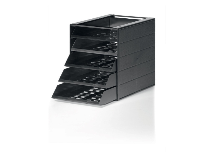 Brevbakkesystem Durable IDEALBOX BASIC 5 sort