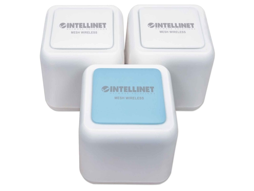 Intellinet 525725, Hvid, Bordplade Router, Lan, Status, Wan, 0 - 40 °C, -10 - 70 °C, 10 - 90%