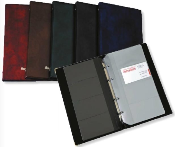Biurfol Business Card Holder For 200 Business Cards Biurfol (23K017a)
