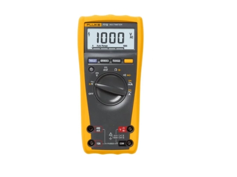 Fluke 77 IV, Digital multimeter, Handhållen multimeter, CAT IV 600V, 6 - 1000 V, 0,6 - 1000 V, 0,06 - 10 A | EL Artiklar - Verktyg för EL - Test- och kontrollutrustning | GameStuff