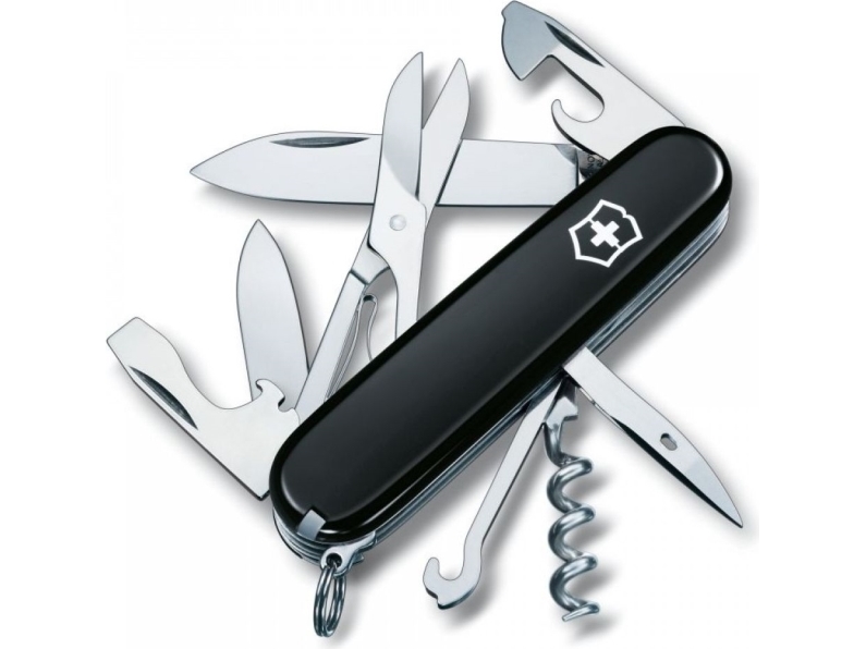 Victorinox Climber Schwarz Blister | Utomhus - Camping - Övrig utrustning | GameStuff