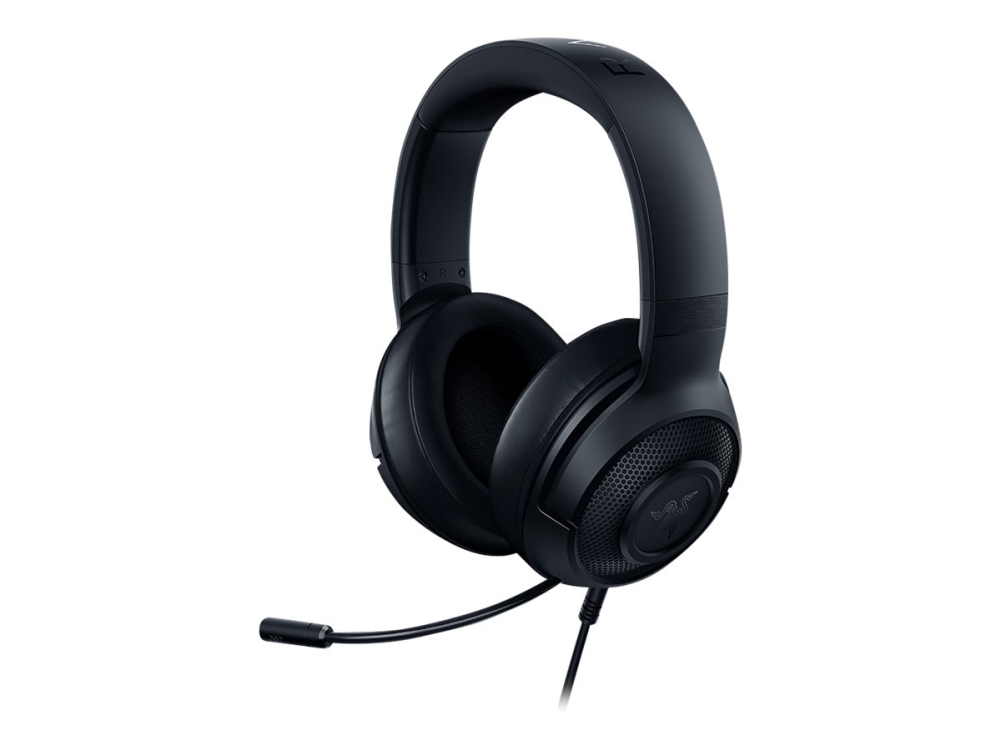 Razer Kraken X - Headset - Fuld Størrelse - Kablet - 3,5 Mm Jackstik - Støjisolerende - Klassisk Sort
